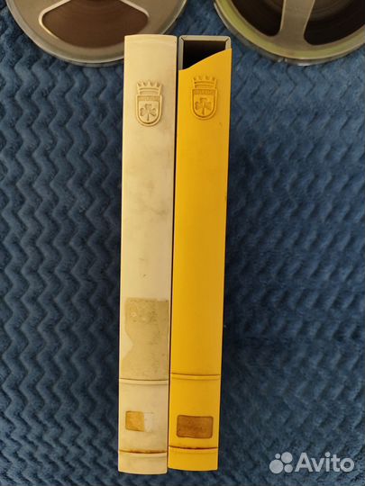 Магнитная лента катушки с записью Agfa