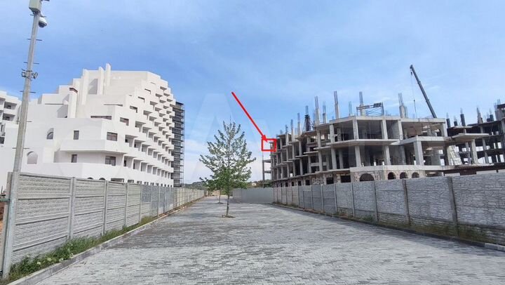 2-к. апартаменты, 48,4 м², 4/8 эт.