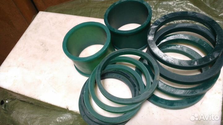 Изделия из полиамида/капролона/полиуретана