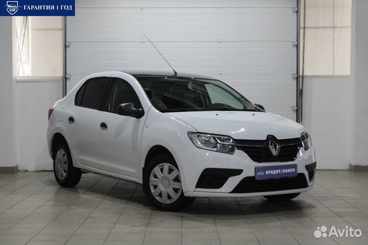 Renault Logan 1.6 МТ, 2018, 110 000 км