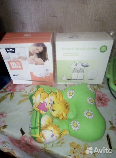 Двойной электрический молокоотсос