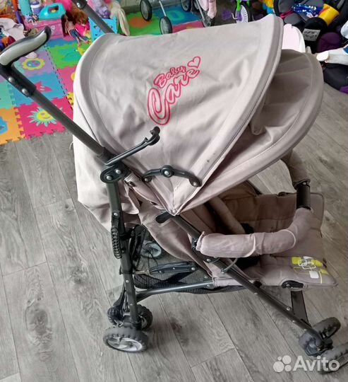 Прогулочная коляска baby care