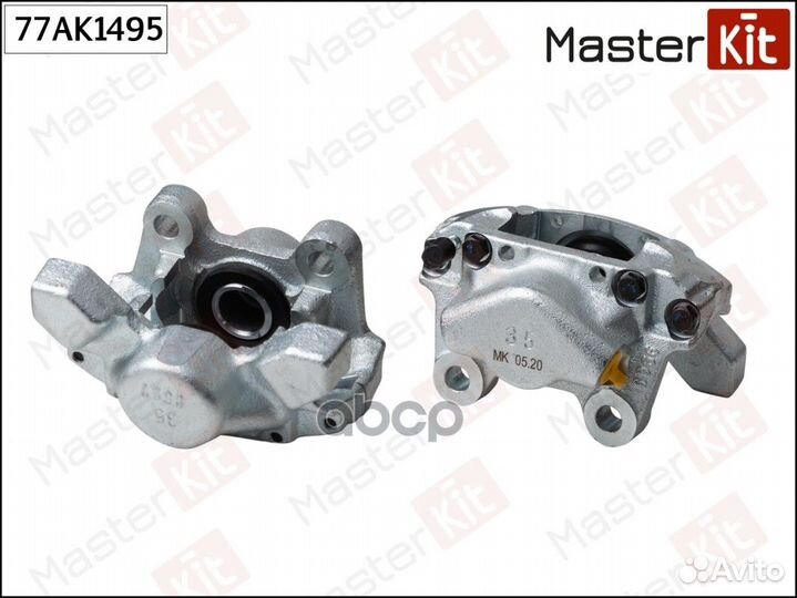 Тормозной суппорт зад. прав. Opel vectra B (J9