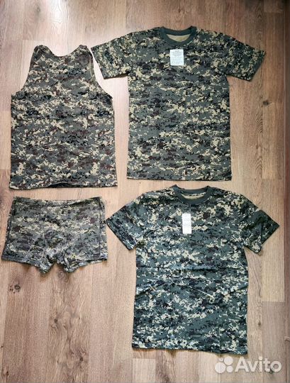 Белье летнее комуфлированное