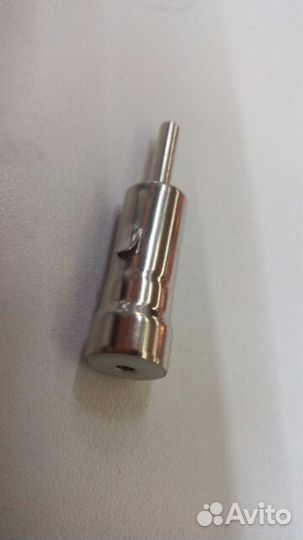 Переходник антенный штекер 