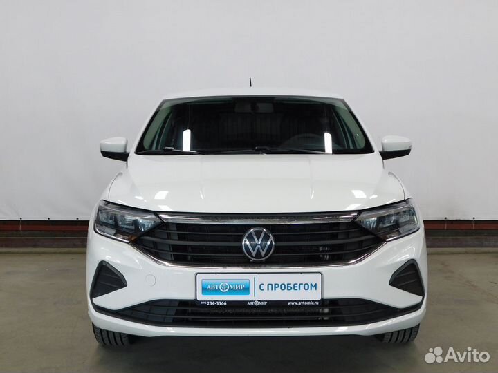 Volkswagen Polo 1.6 AT, 2021, 74 008 км