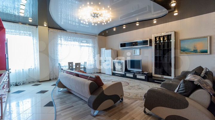 3-к. квартира, 110 м², 7/12 эт.