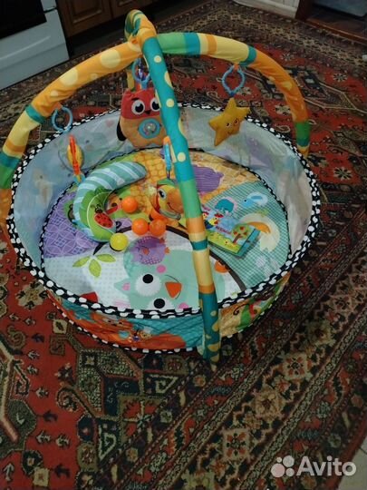 Развивающий коврик