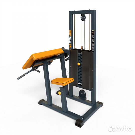 Бицепс-машина в тренажерный зал