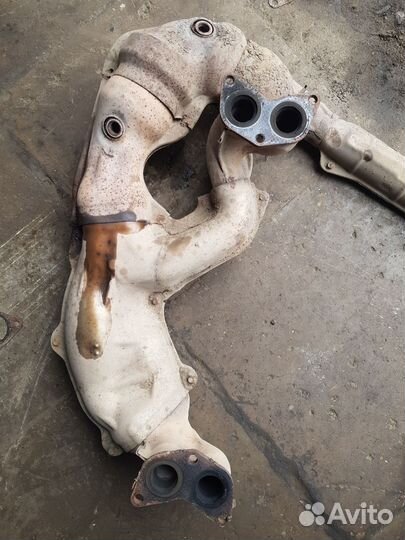 Выпускной коллектор subaru impreza