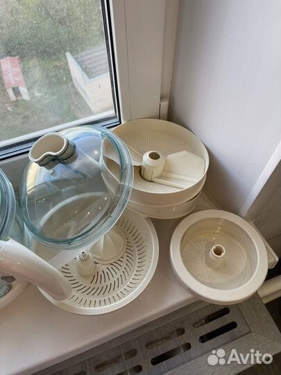 Кухонный комбайн moulinex odacio 3