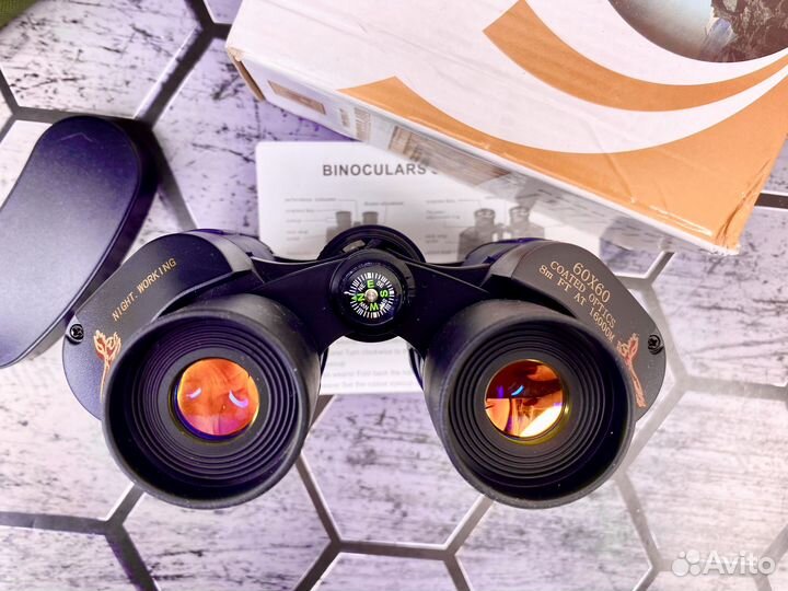 Бинокль Binoculars 60X60 охотничий для туризма