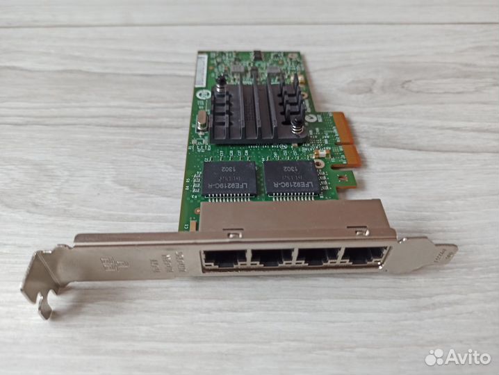 Сетевая карта Intel E1G44HT