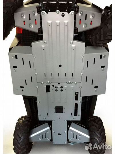 Защита днища для мотовездехода UTV Honda Pioner