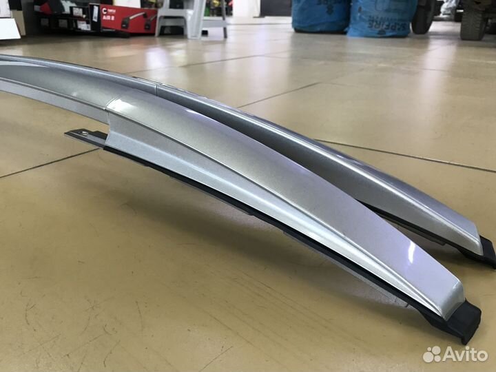 Рейлинги на крышу Nissan Qashqai J11