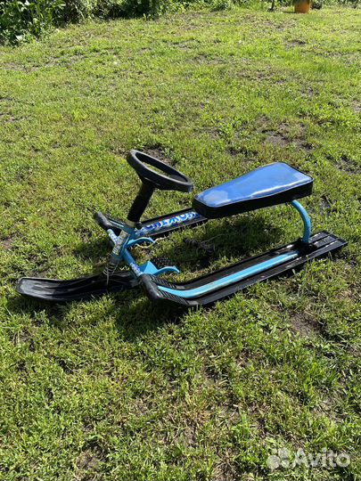 Детский снегокат