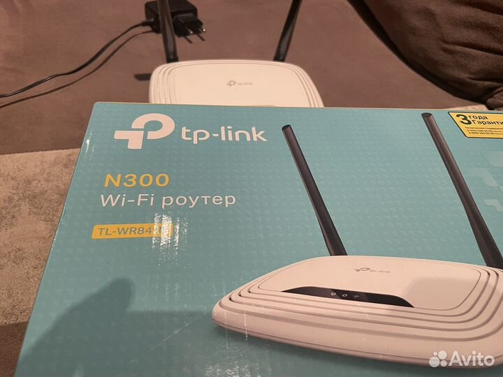 Wifi роутер tp link n300