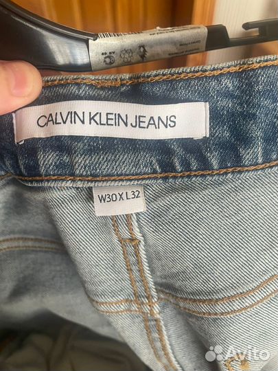 Джинсы calvin klein