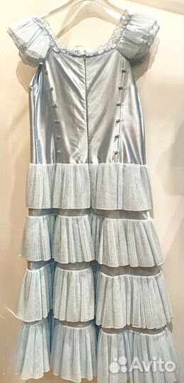 Платье нарядное маленькая леди 134