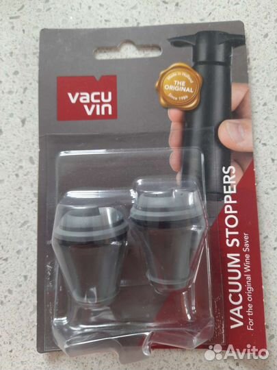 Вакуумный насос для вина и набор пробок