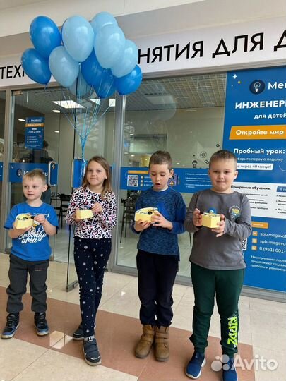 Мастер-класс для детей по электронике