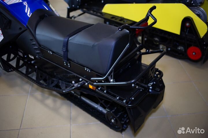 Снегоход Stels Капитан S150 (синий)