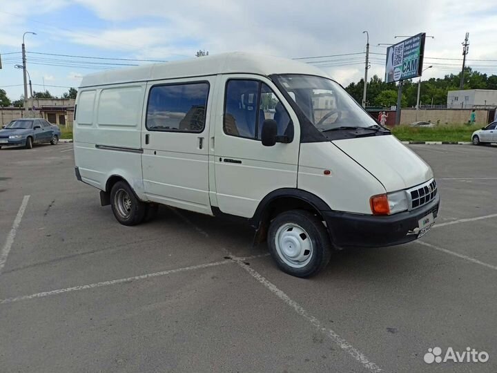 ГАЗ ГАЗель 2705 цельнометаллический, 1997