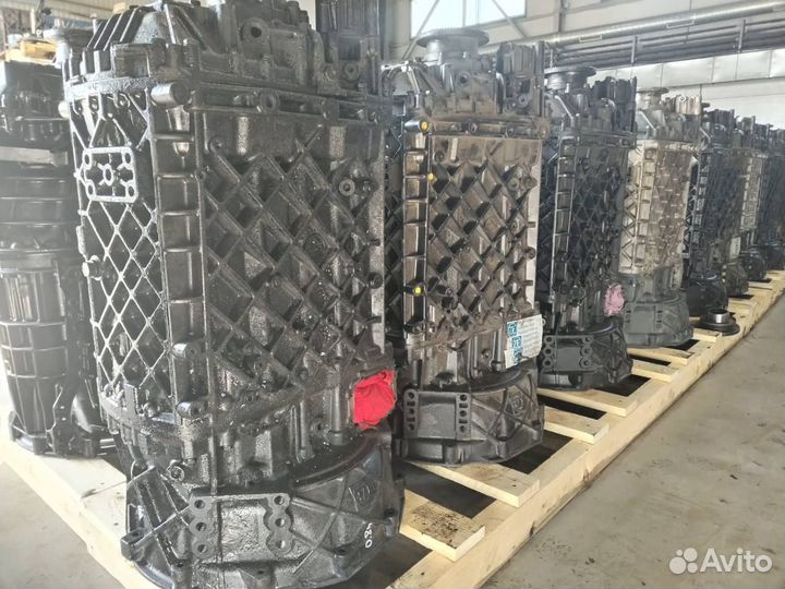 Кпп ZF 16s181 гарантия установка