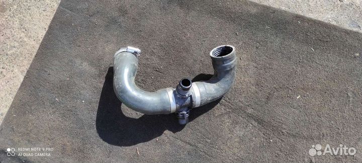 Патрубок системы охлаждения Bmw 11534615722