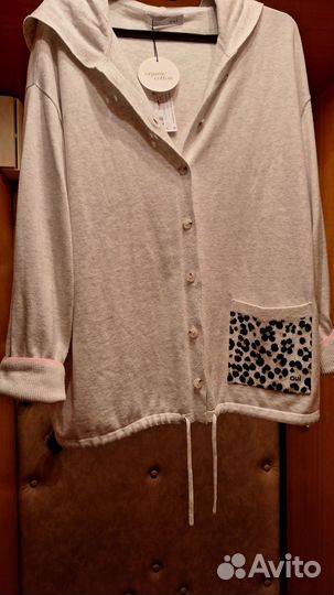 Кардиган жакет Oui р 50, новый