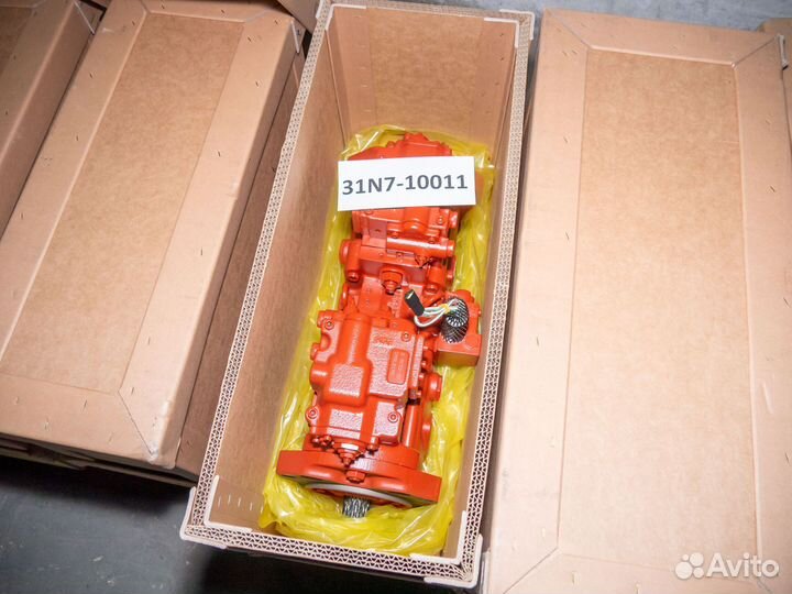 Ротор поршней гидромотора хода Hitachi zx450lc