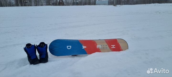 Комплект для катания на сноуборде