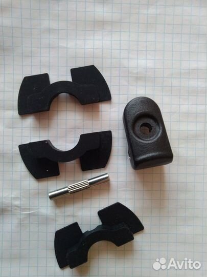 Запчасти к электросамокату узел складывания