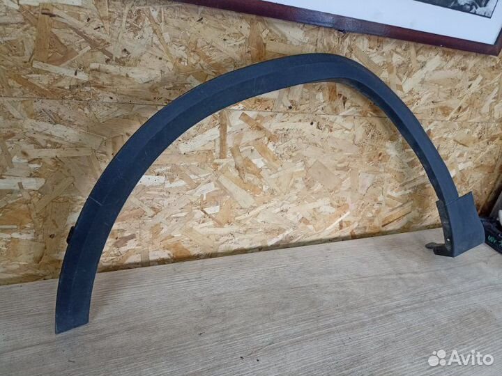 Расширители арок передние левые Mercedes Gla-Class