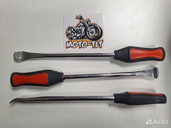 Монтажки для разбортировки шин 3шт