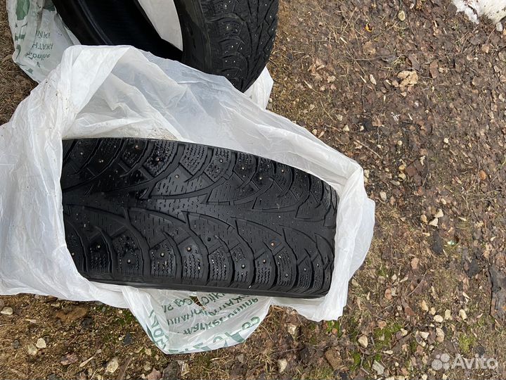 Шины зимние шипованные r16