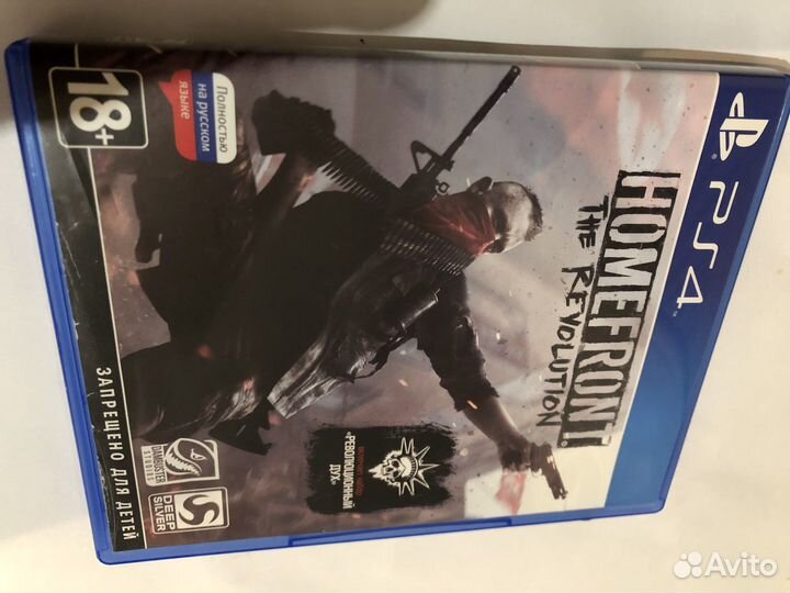 Игра ps4 homerfront