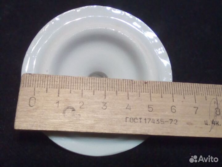 Крышка чайника фарфор 5,5 - 7 см