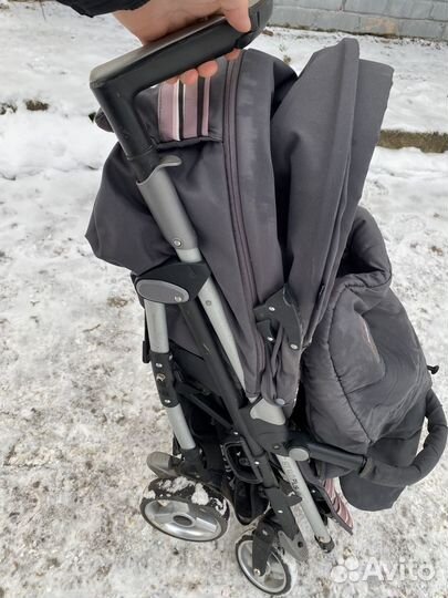 Прогулочная коляска трость baby care GT4