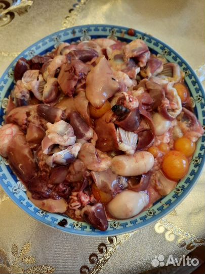 Перепелиные потрошки