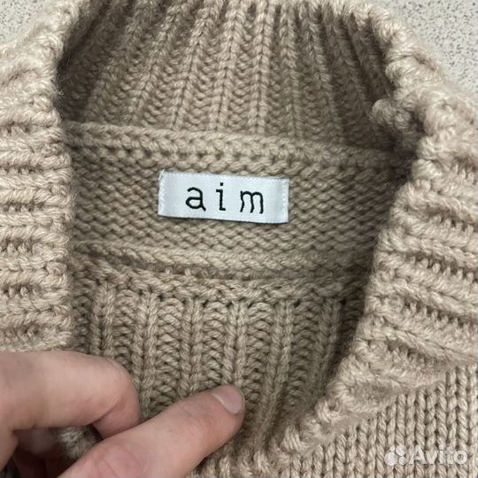 Свитер aim clo длинный