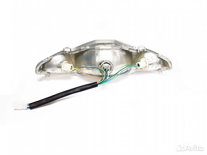 Фара (в сборе) Honda Lead AF-48