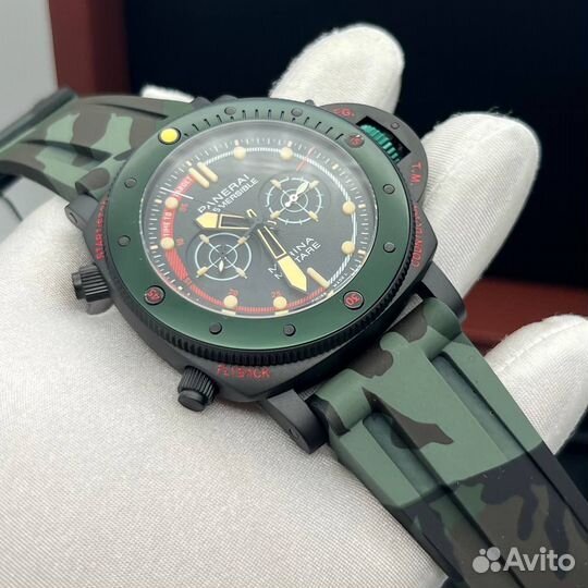 Часы Panerai submersible GMT forze