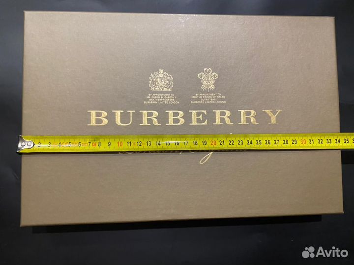 Burberry коробка
