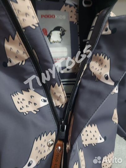 Комбинезон демисезонный для мальчика 74-98