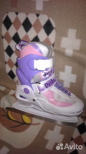 Коньки фигурные детские