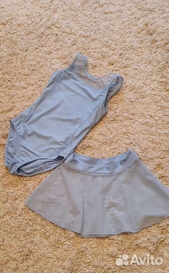 Купальник и юбка для балета