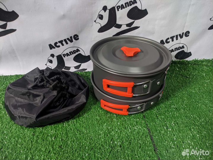 Набор посуды с чайником 1,6л