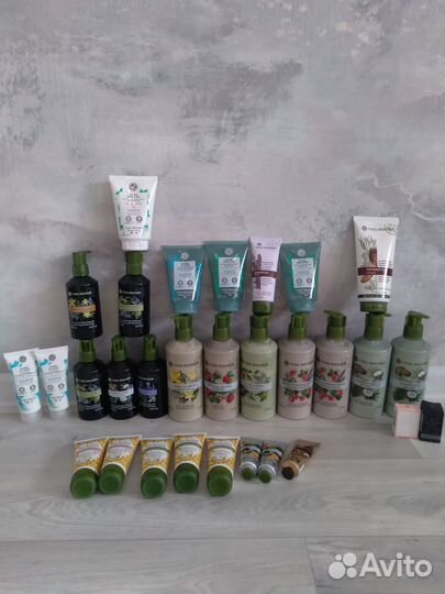 Разное:умывалки,Молочко для тела, мыло Ив Роше