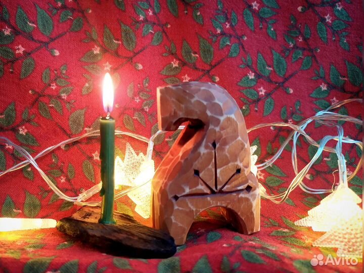 Деревянная игрушка. Коник